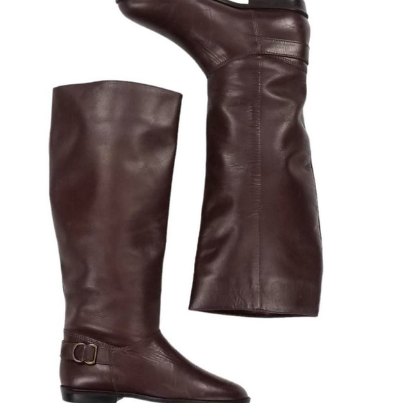 Women brown boots - Picture 3 of 3